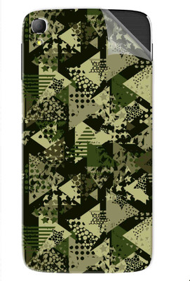 Snooky Panasonic Eluga Switch Mobile Skin(Triangle Conflage)