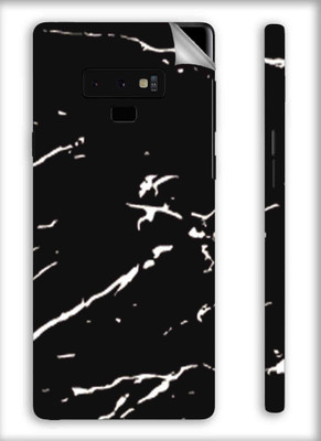 Snooky Samsung Galaxy Note9 Mobile Skin(Black Marble)