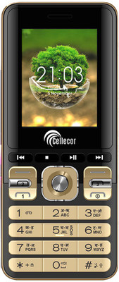 

Cellecor C500(Black&Gold)