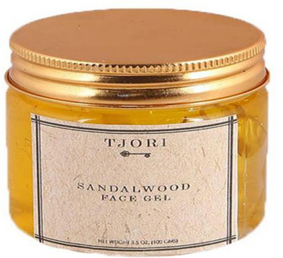 

Tjori Organic Sandalwood Face Gel For Glowing Skin Reduce Blemishes, 100g(100 ml)