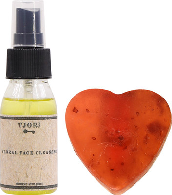 

Tjori Rose Soap/Floral Face Mist Therapy Beauty Organic Herbal Small 100g(100 ml)
