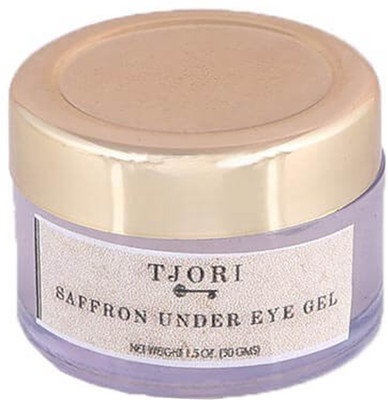 

Tjori Saffron Under Eye Gel For Dark Circles & Brightening, 30g(30 ml)