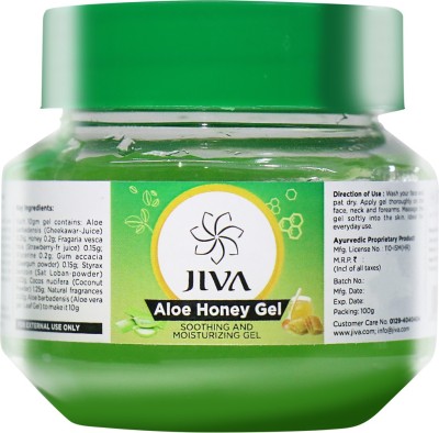 

Jiva Aloe Honey Gel (100 gm)(100 g)