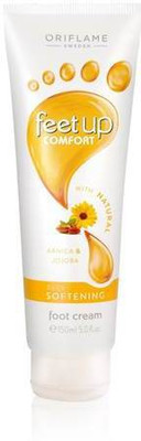 

Oriflame Feet Up Comfort Daily Softening Foot Cream(150 g)