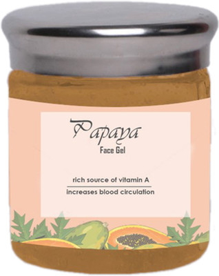 

Tjori Papaya Face Gel With Antioxidants Anti Aging/Skin Sagging, 100g Set Of 3(300 ml)