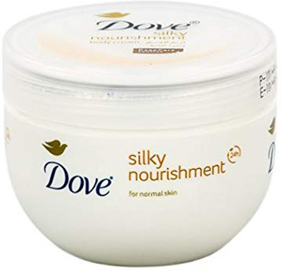 

Dove Silky Nourishing Body Cream Silky Feeling skin(300 ml)