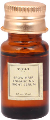 

Tjori Brow Hair Enhancing Night Serum With Vitamin E Extra Virgin Olive Oil 10ml(10 ml)