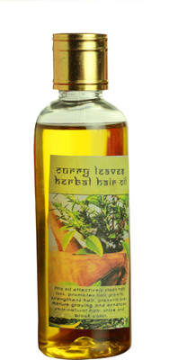 

Tjori Curry Leaves Herbal Hair Oil For Hair Growth/Loss/Fall, 100ml Set of 3(300 ml)