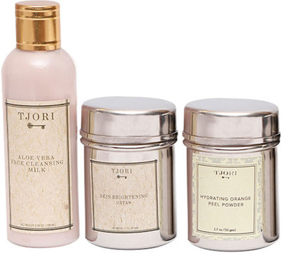 

Tjori Cleansing Milk/Orange Peel/Brightening Ubtan Beauty Organic Medium 200g(200 ml)