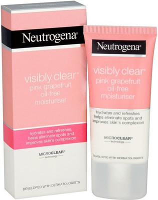 

Neutrogena Visibly Clear Pink Grapefruit Oil Free Moisturiser(50 ml)