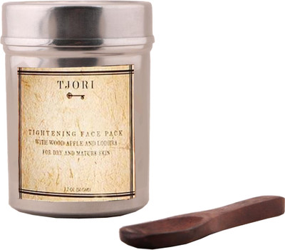 

Tjori Skin Tightening Face Pack With Organic Wood Apple & Lodhra, 50g(50 ml)
