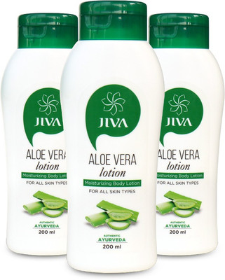 

Jiva Aloe Vera Lotion (200 ml) (Combo 3)(200 ml)