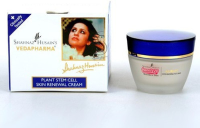 

Shahnaz Husain Plant Stem Cell Skin Renewal Cream(50 ml)