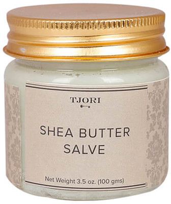 

Tjori Organic Body Butter Shea Butter Salve For Dry Skin With Olive Oil, 100g(100 ml)