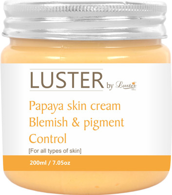 

Luster Papaya Blemish & Pigment Control Skin Cream(200 ml)