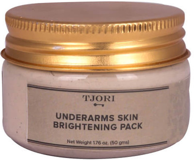 

Tjori Underarm Skin Brightening Pack With Bentonite Kaolin Clay 50g Set of 3(150 ml)