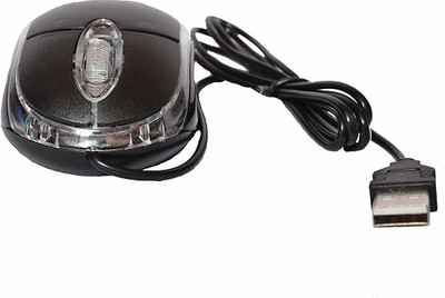 

QHMPL QH-187 Wired Optical Gaming Mouse(USB 2.0, Black)