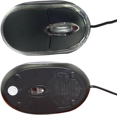 

QHMPL QH-174 Wired Optical Gaming Mouse(USB 2.0, Black)