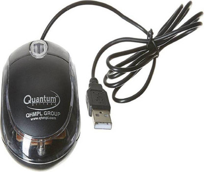 

QHMPL QH-164 Wired Optical Gaming Mouse(USB 2.0, Black)