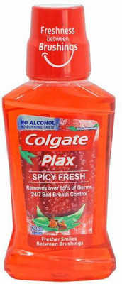 

Colgate Plax Spicy Fresh 250ml - Spicy Fresh(250 ml)