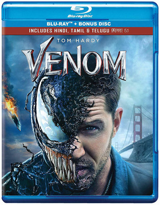 

Venom (Blu-ray + Bonus Disc) (2-Disc)(Blu-ray English)