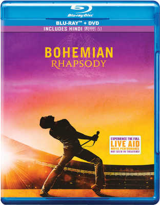 

Bohemian Rhapsody (Blu-ray & DVD) (2-Disc)(Blu-ray English)