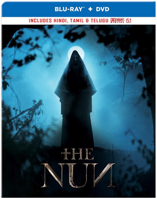 

The Nun (Steelbook) (Blu-ray + DVD) (Region Free)(Blu-ray English)