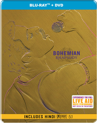 

Bohemian Rhapsody (Steelbook) (Region Free)(Blu-ray English)