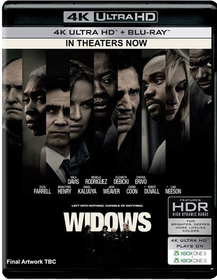 

Widows (4K UHD & HD) (Region Free)(4K(UHD) Blu-ray English)