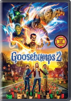 

Goosebumps 2: Haunted Halloween(DVD English)