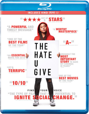 The Hate U Give (Region Free)(Blu-ray English)