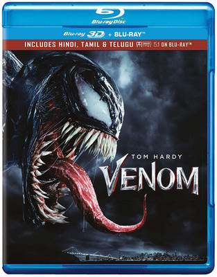 

Venom (Blu-ray 3D & Blu-ray) (2-Disc)(3D Blu-ray English)