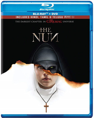 

The Nun (Blu-ray & DVD) (2-Disc)(Blu-ray English)