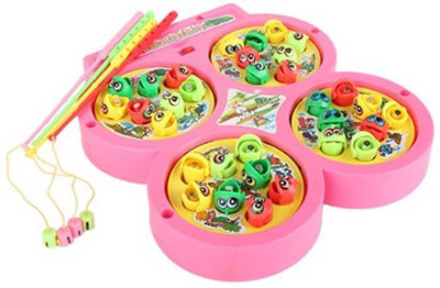 

saisan Fish Catching Game (Multicolor)