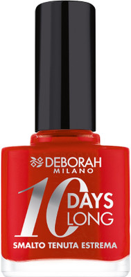 

Deborah Milano 10 DAYS LONG - 39 NAIL POLISH Geranium red