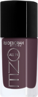 

Deborah Milano ALL IN ONE NAIL ENAMEL - 16 NAIL POLISH DEEP GREY