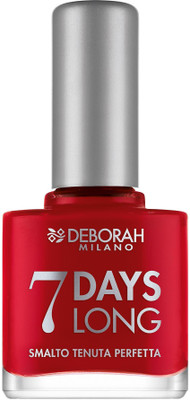 

Deborah Milano 7 DAYS LONG NE - 876 NAIL POLISH Iconic Red