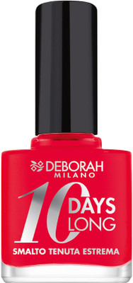 

Deborah Milano 10 DAYS LONG - 870 NAIL POLISH Coral red
