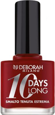 

Deborah Milano 10 DAYS LONG - 161 NAIL POLISH Dark red