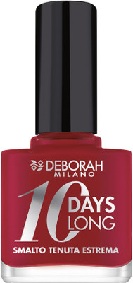 

Deborah Milano 10 DAYS LONG - 886 NAIL POLISH Vintage red