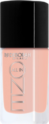 

Deborah Milano ALL IN ONE NAIL ENAMEL - 1 NAIL POLISH NUDE ROSE