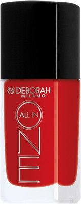 

Deborah Milano ALL IN ONE NAIL ENAMEL -12 NAIL POLISH RED BORDEAUX
