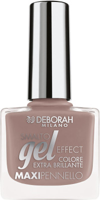 

Deborah Milano GEL EFFECT - 101 NAIL POLISH CAMOUGFLAGE TAUPE