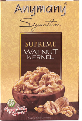 

Anymany Supreme Walnut Kernels 250 g, Walnuts(250 g, Box)