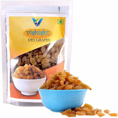 

Vishisht 100% Pure Premium Quality Oraganic Raisins(200 g, Vacuum Pack)