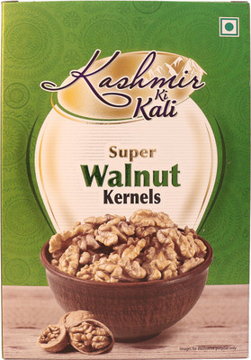 

Kashmir Ki Kali Super Walnut Kernels 250g Walnuts(250 g, Box)