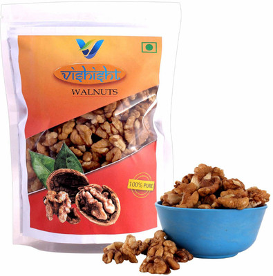 

Vishisht 100% Pure Premium Quality Oraganic Walnuts(400 g, Vacuum Pack)