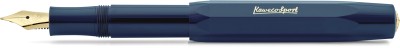 Kaweco Classic Sport Navy Double Broad Nib Fountain Pen(Ink Color - Blue)