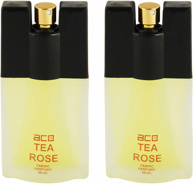 

ACO Tea Rose for Unisex, 40 ml (Pack of 2) Perfume - 40 ml(For Men & Women)