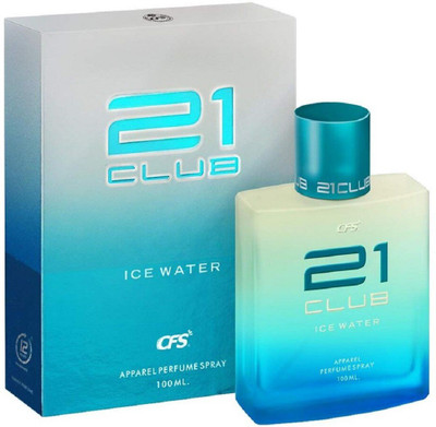 

CFS CREATIVE FRAGRANCE SERIES 21 Club Ice Water Apparel Perfume Spray (100 Ml) Perfume - 100 ml(For Men)